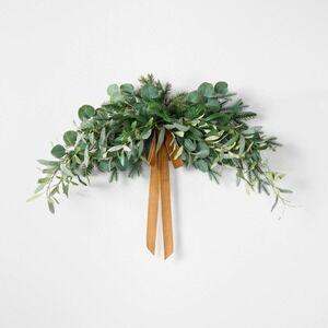 46" Olive & Pine Swag Christmas Wreath - Threshold Studio‎ McGee, Target 2025